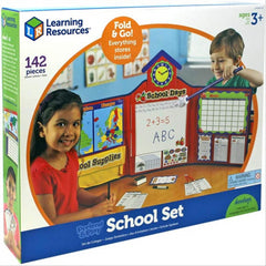 Learning Resources Pretend & Play Original School Set UK version