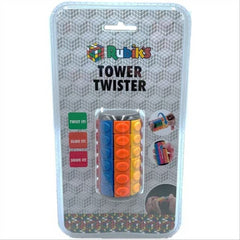 Rubik's Tower Twister 6 Rows Kids Fidget Sensory Toy