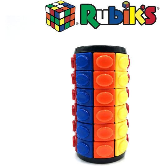 Rubik's Tower Twister 6 Rows Kids Fidget Sensory Toy