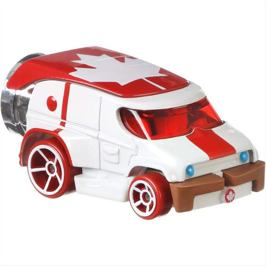 Hot Wheels Disney Pixar Toy Story 4 Duke Caboom Vehicle