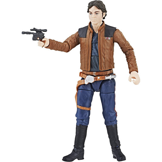 Star Wars Solo Collectable Figure by Kenner - Han Solo