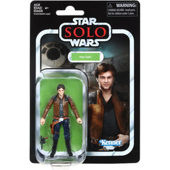 Star Wars Solo Collectable Figure by Kenner - Han Solo