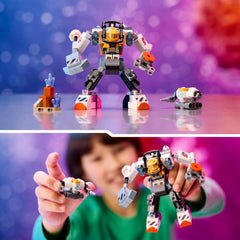 LEGO City 60428 Space Construction Mech Suit Building Set