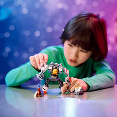 LEGO City 60428 Space Construction Mech Suit Building Set