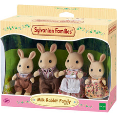 Sylvanian Families Milk Rabbit Family of 4 Figures