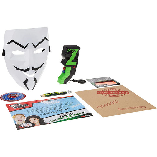 Spy Ninjas Project Infilration Zorgo Spy  Recruiter Kit