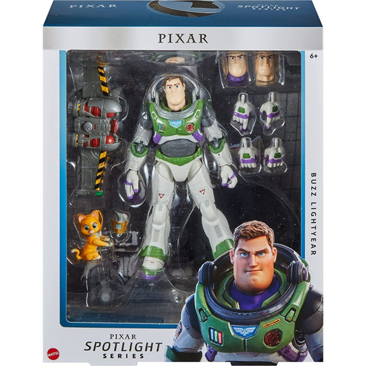 Disney Pixar Lightyear 7-inch Spotlight Series Buzz Lightyear Action Figure