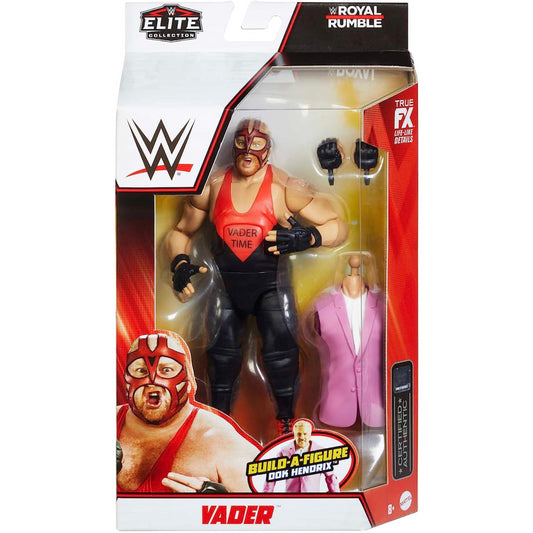 WWE Elite Collection Royal Rumble Build-a-Figure Vader and Dok Hendrix Figure