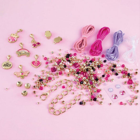 Make it real Juicy Couture Jewellery Box DIY Bracelets Crafts Creative Set Kids