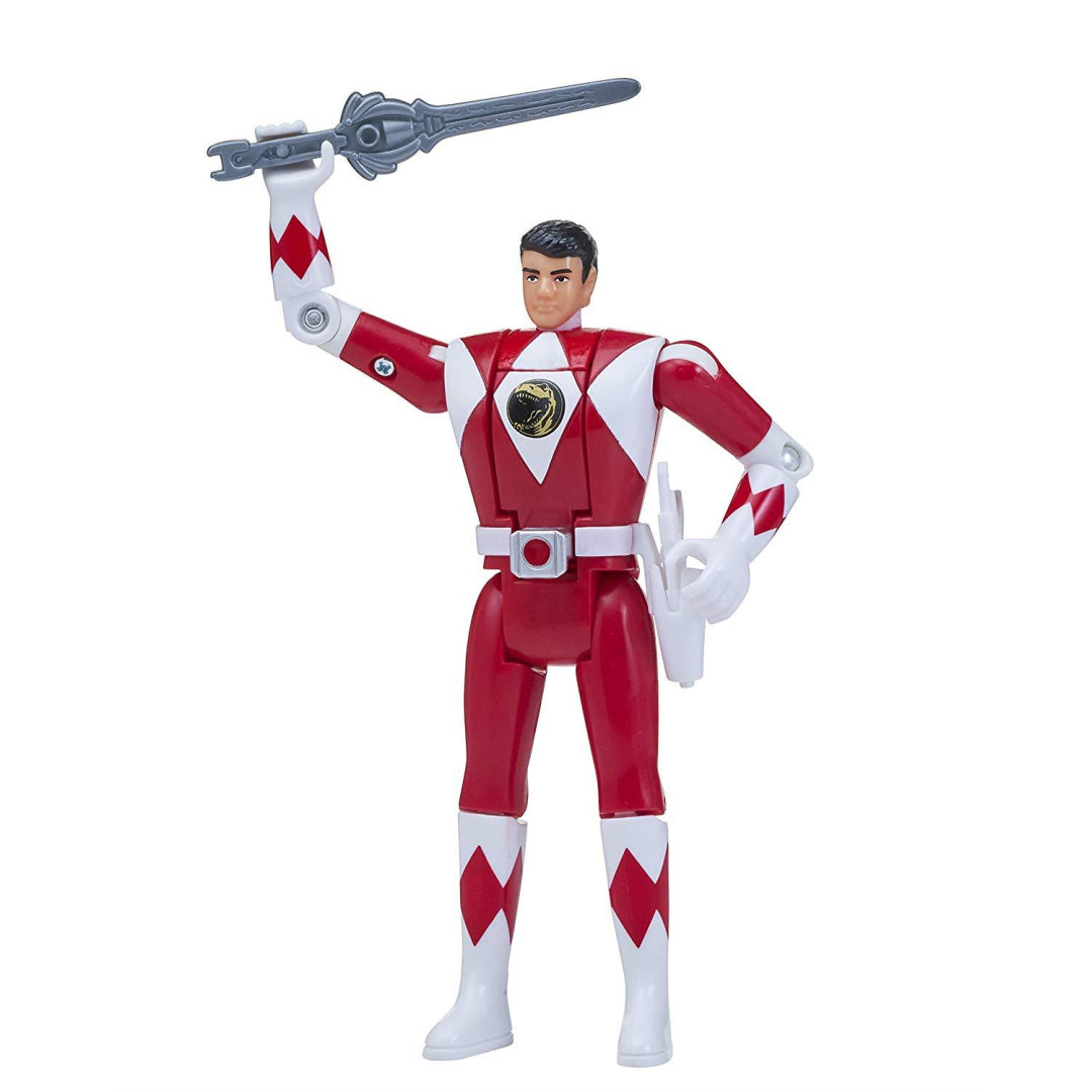 Power Rangers Mighty Morphin Red Ranger Legacy Collectable Figure - Maqio