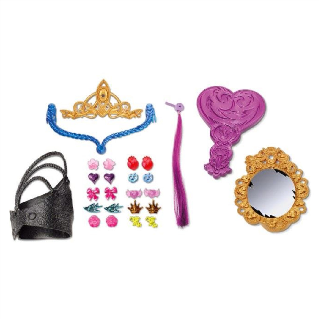 Hasbro Disney Descendants Charms & Accessories Collection - Fancy Dress Up Role - Maqio