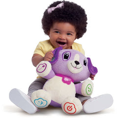 LeapFrog Scout My Puppy Pal Violet New Educational Baby Toy - French Language