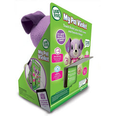 LeapFrog Scout My Puppy Pal Violet New Educational Baby Toy - French Language