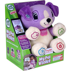 LeapFrog Scout My Puppy Pal Violet New Educational Baby Toy - French Language