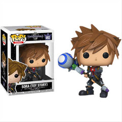 Funko Pop Kingdom Hearts Exclusive 9cm Figure - Sora Toy Story 493