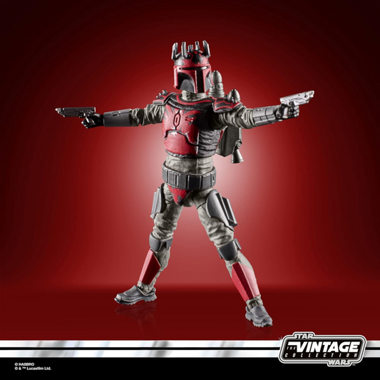 Star Wars  The Vintage Collection VC246 MANDALORIAN SUPER COMMANDO CAPTAIN Figure (THE CLONE WARS)