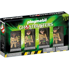 Playmobil Ghostbusters 4 Characters Collector's Set Figures 30pc 70175