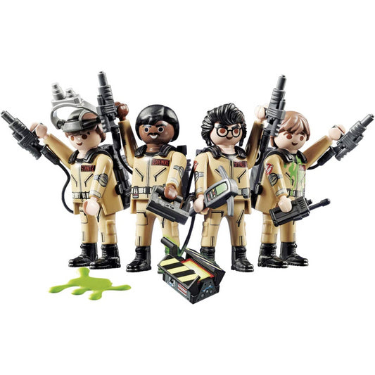 Playmobil Ghostbusters 4 Characters Collector's Set Figures 30pc 70175