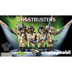 Playmobil Ghostbusters 4 Characters Collector's Set Figures 30pc 70175