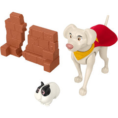 Fisher-Price Hero Punch 'Krypto' DC League Of Superpets Action Figure