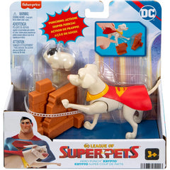 Fisher-Price Hero Punch 'Krypto' DC League Of Superpets Action Figure