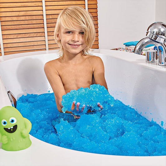 Zimpli Kids Gelli Baff 1 Use Goo Bath - Blue 300g