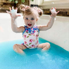 Zimpli Kids Gelli Baff 1 Use Goo Bath - Blue 300g