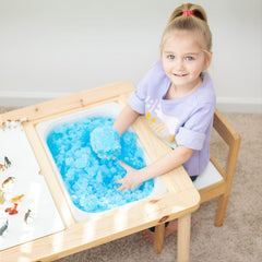 Zimpli Kids Gelli Baff 1 Use Goo Bath - Blue 300g