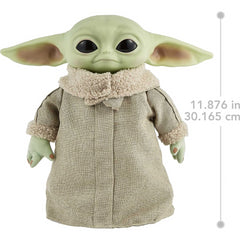 Star Wars Grogu The Child Baby Yoda 12-in Plush RC Motion RC Toy from The Mandalorian