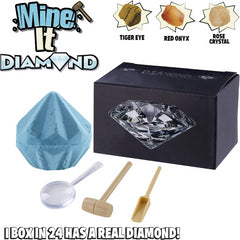 Mine It Treasure Hunting Gift Pack - Diamond