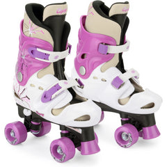 Osprey Quad Adjustable Roller Skates Purple Size - 1-4 Medium