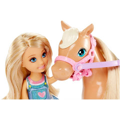 Barbie DYL42 Club Chelsea Doll and Horse - Maqio