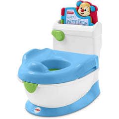 Fisher-Price Puppy Potty Training Seat with Book GCY11 - Maqio