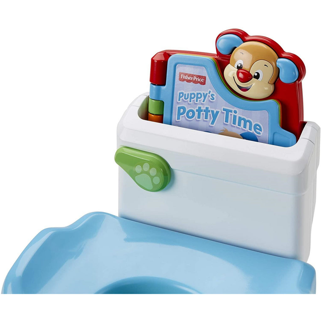 Fisher-Price Puppy Potty Training Seat with Book GCY11 - Maqio