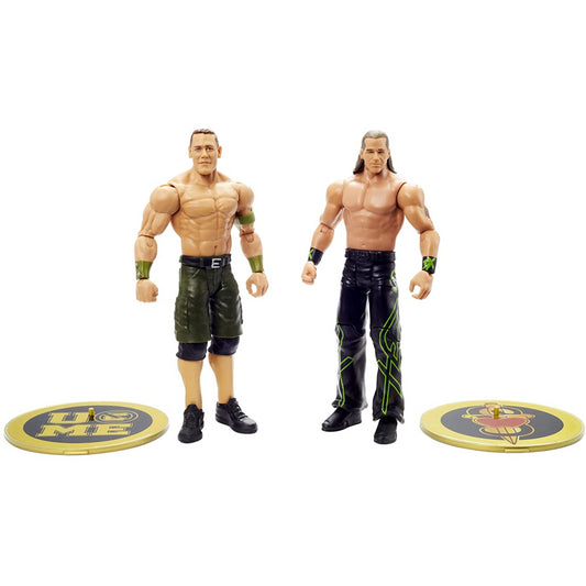 WWE Championship Showdown 2-Pack 6" Action Figures - Shawn Michaels Vs John Cena