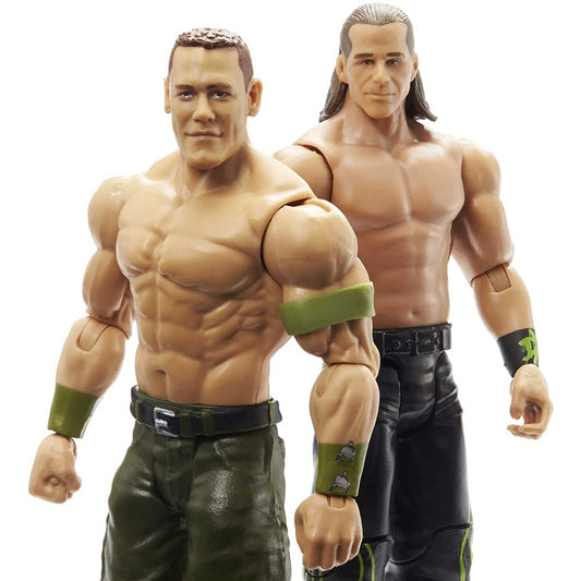 WWE Championship Showdown 2-Pack 6" Action Figures - Shawn Michaels Vs John Cena