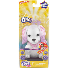 Little Live Pets OMG Pets Soft Squishy Cuddly Toy - Ballerina Puppy