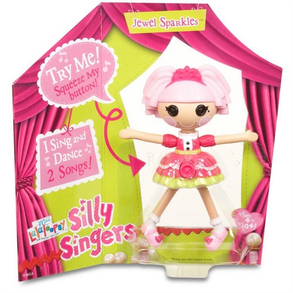 Mini Silly Singers Jewel Sparkles