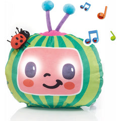 Cocomelon Toys Musical Sleep Soother Plush with 6 Bedtime Songs & Night Light