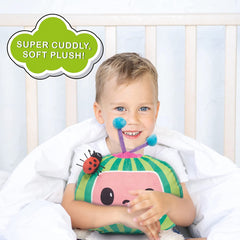 Cocomelon Toys Musical Sleep Soother Plush with 6 Bedtime Songs & Night Light