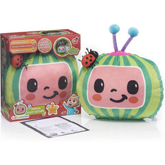 Cocomelon Toys Musical Sleep Soother Plush with 6 Bedtime Songs & Night Light
