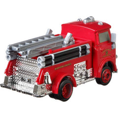 Disney Cars Deluxe Red Vehicle 1:55 Push Along