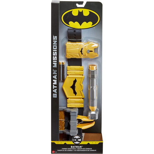DC Batman Missions Batman Belt with Accessories