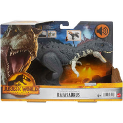 Jurassic World Dominion Roar Strikers Dinosaur Action Figure - Rajasaurus