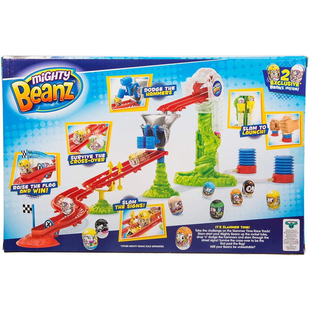 Mighty Beanz S1 Slammer Time Race Track 66504