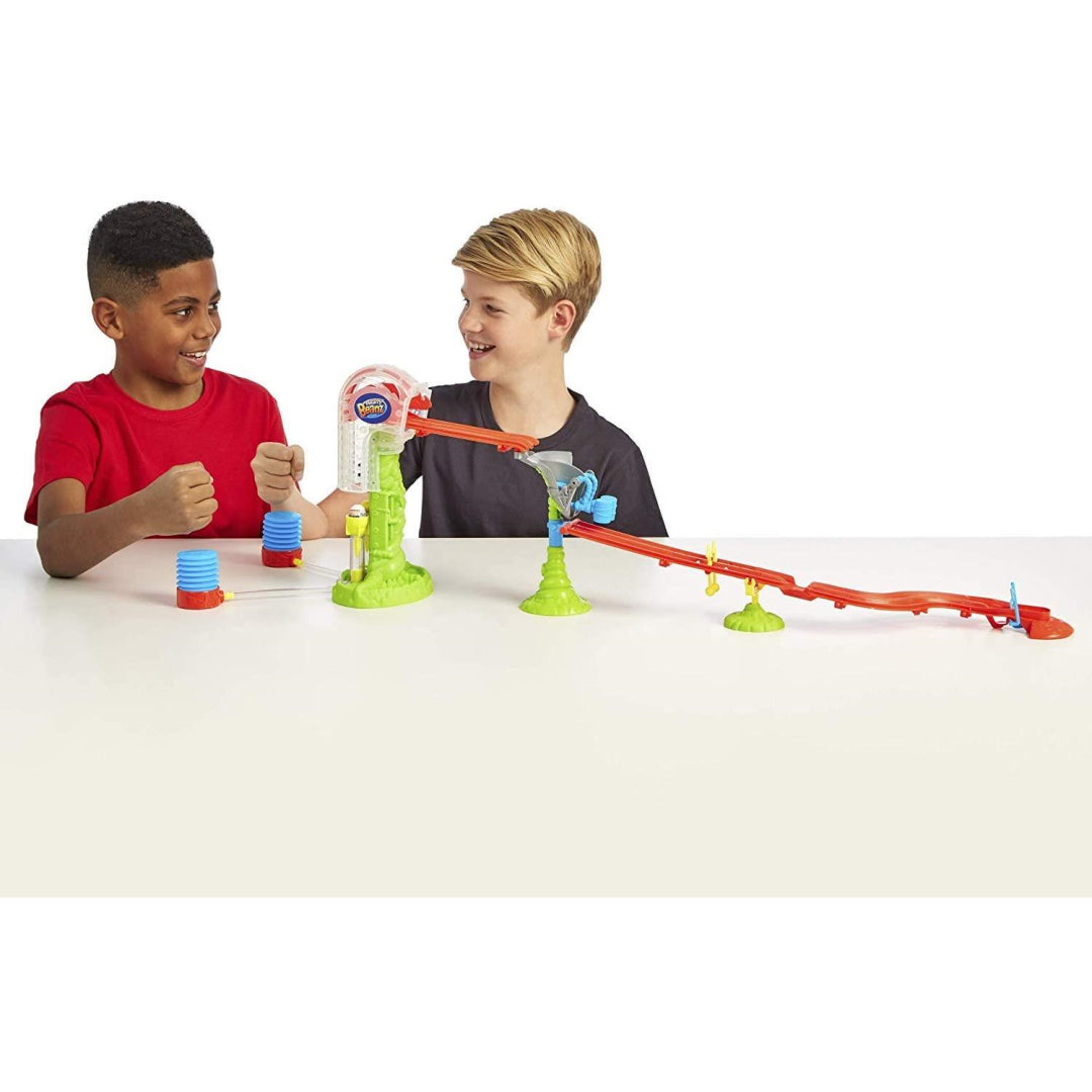 Mighty Beanz S1 Slammer Time Race Track 66504 Maqio