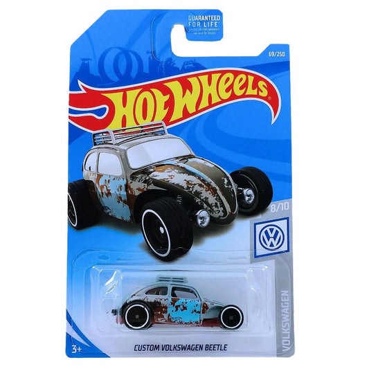 Hot Wheels Die-Cast Vehicle Volkswagen Beetle Custom