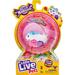 Little Live Pets - Sprinkz White Lil' Hamster Pet