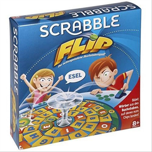 Scrabble Flip Toy - GERMAN LANGUAGE VERSION