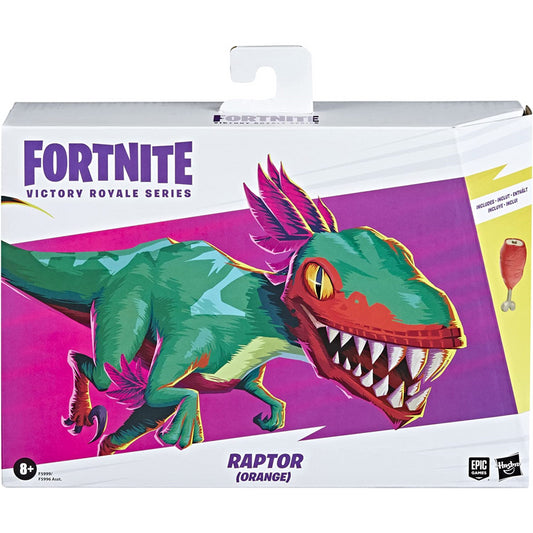 Fortnite Raptor Orange Victory Royale Series 6 Inch Figure Set